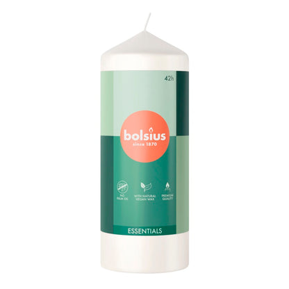 Bolsius Pillar Candle White