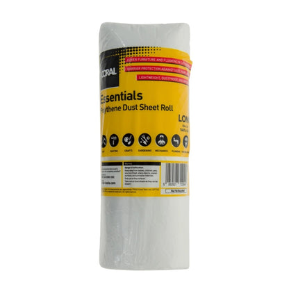 Coral Essentials Poly Dust Sheet Roll