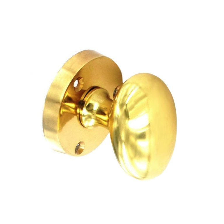 Securit Victorian Oval Mortice Knobs (Pair)