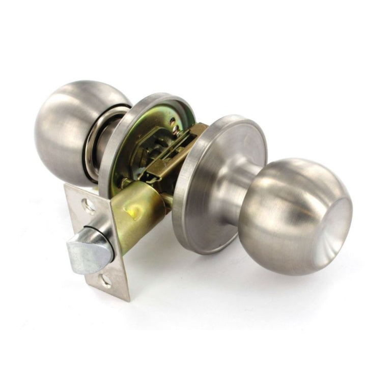 Securit Stainless Steel Passage Knob Set