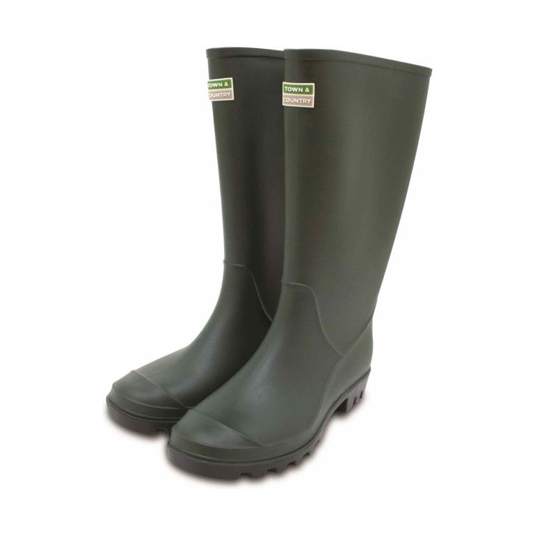Town & Country Eco Essential Wellington Boots Full Length