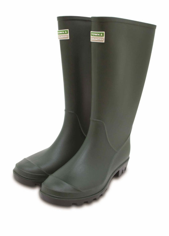 Town & Country Eco Essential Wellington Boots – Full Length