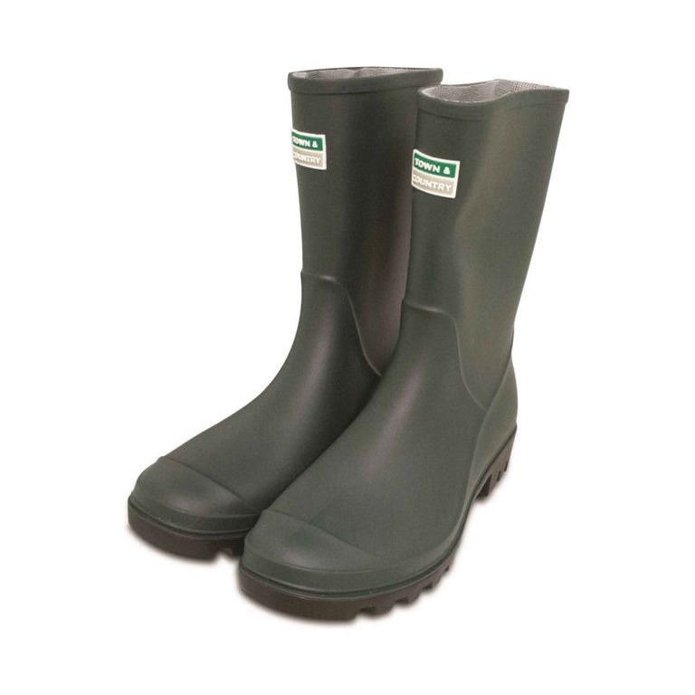 Bottes en caoutchouc Town &amp; Country Eco Essential mi-longues