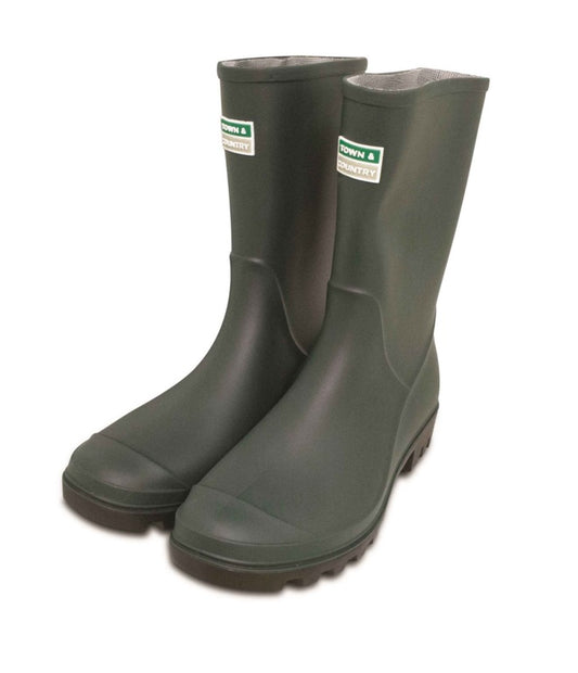 Bottes en caoutchouc Town &amp; Country Eco Essential mi-longues