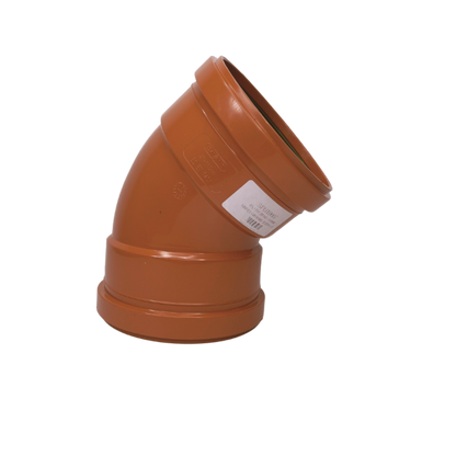 Davant Underground Double Socket 45° Bend 110mm