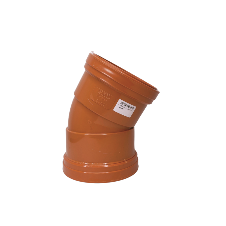 Davant Underground Double Socket 30° Bend 110mm