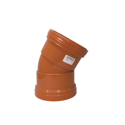 Davant Underground Double Socket 30° Bend 110mm