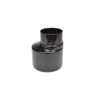 Davant Rainwater Reducer Black 110mm