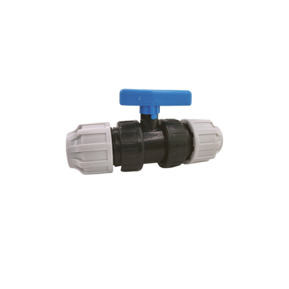Hydrodiff MDPE Compression Stop Valve