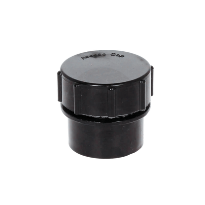 Bouchon d'accès vissé à souder au solvant Davant noir