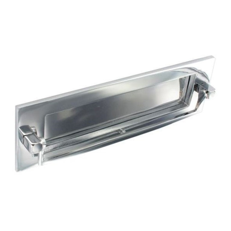 Aldaba postal Securit Chrome