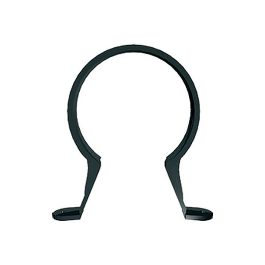 Pipelife Mini Flow Downpipe Clip Black