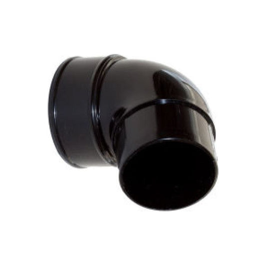 Pipelife Mini Flow Downpipe Offset Bend Black