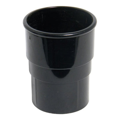 Pipelife Mini Flow Downpipe Connector Black
