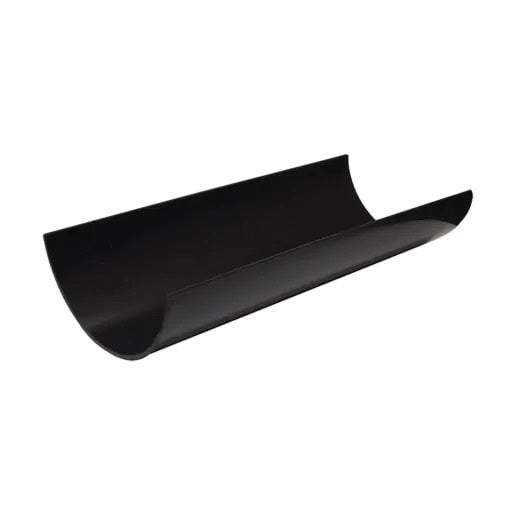 Pipelife Mini Flow Gutter Black