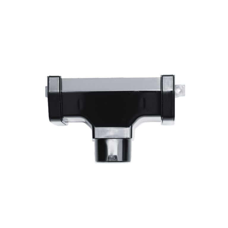 Kayflow Rainwater Square Running Outlet Black