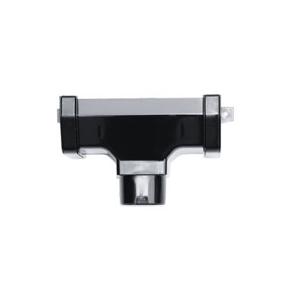 Kayflow Rainwater Square Running Outlet Black