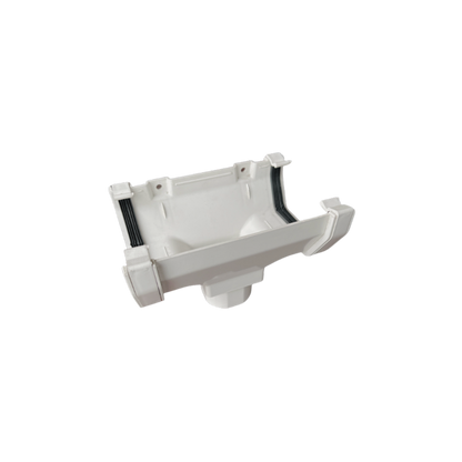 Kayflow Rainwater Square Running Outlet White