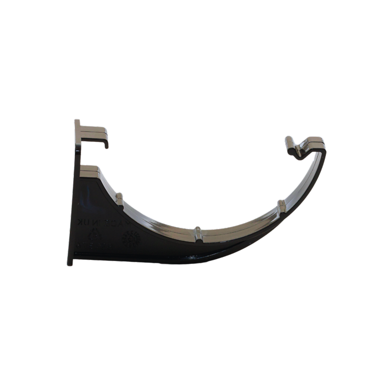 Kayflow Rainwater Round Fascia Bracket Black