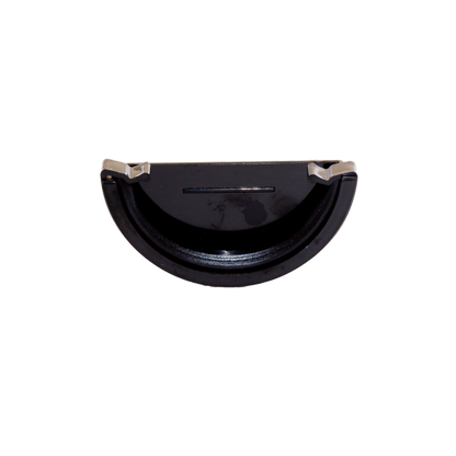 Kayflow Rainwater Round External Stop End Black