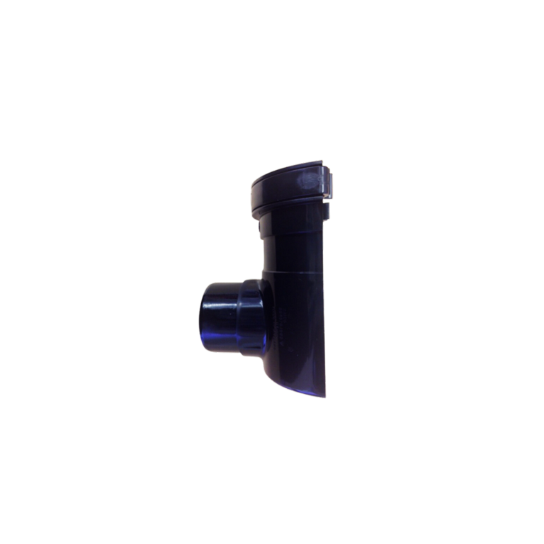 Kayflow Rainwater Round Stop End Outlet Black