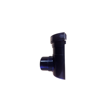 Kayflow Rainwater Round Stop End Outlet Black