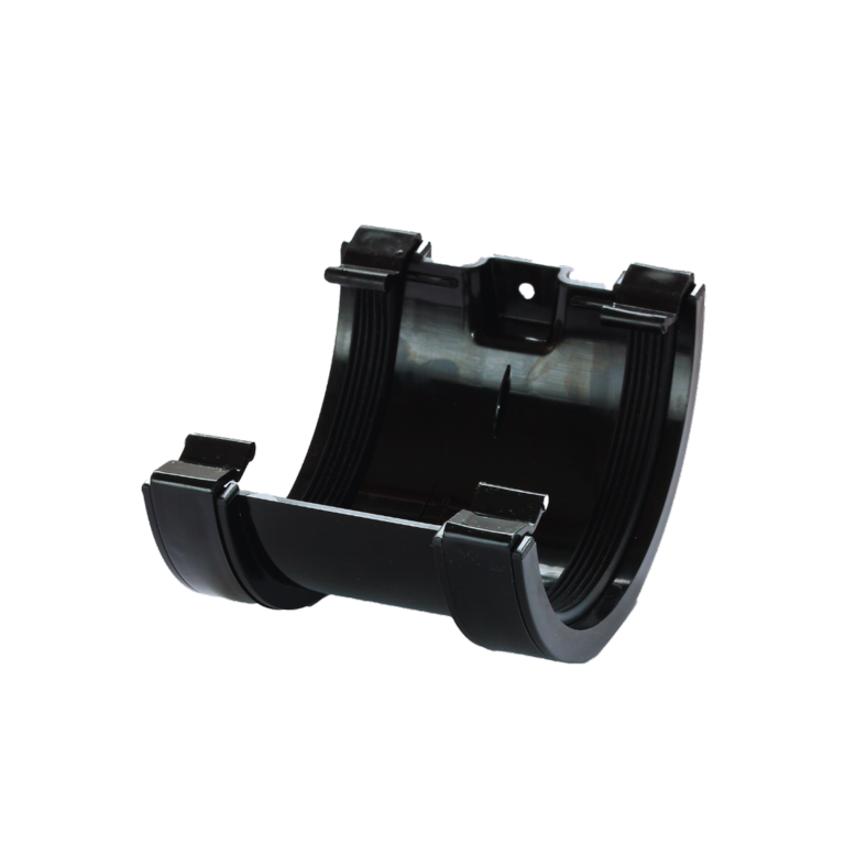 Kayflow Rainwater Round Union Bracket Black