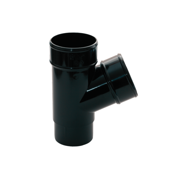 Kayflow Rainwater 112.5° Round Branch Black