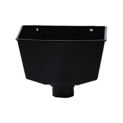 Kayflow Rainwater Round Hopper Head Black