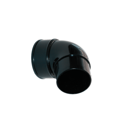 Kayflow Rainwater 112.5° Round Offset Bend Black