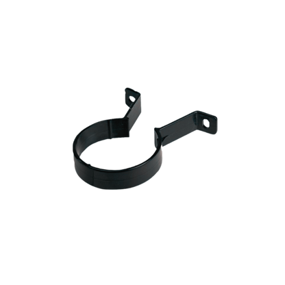 Kayflow Rainwater Round Pipe Clip Black