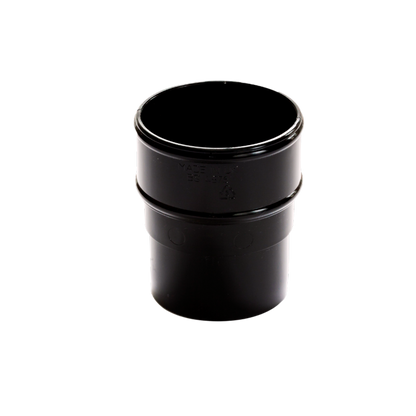 Kayflow Rainwater Round Pipe Connectors Black