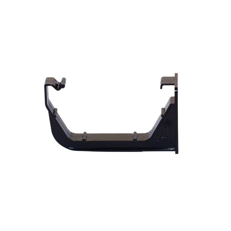 Kayflow Rainwater Square Fascia Bracket Black