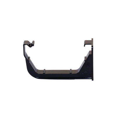 Kayflow Rainwater Square Fascia Bracket Black