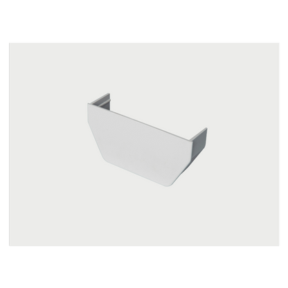 Kayflow Rainwater Square Internal Stop End White