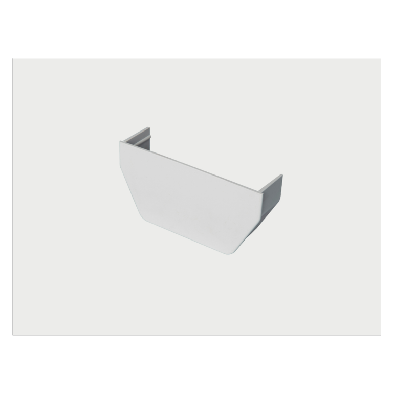 Kayflow Rainwater Square Internal Stop End White