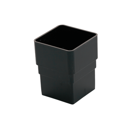Kayflow Rainwater Square Connectors Black