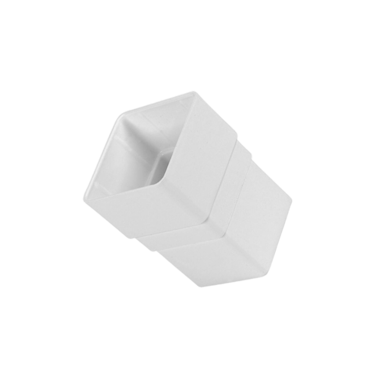 Kayflow Rainwater Square Connectors White