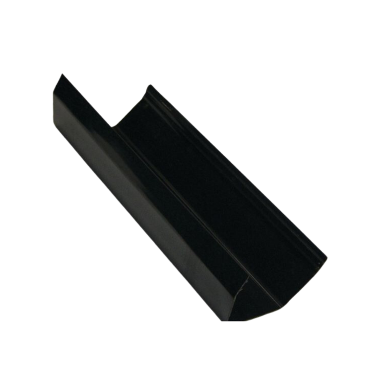 Kayflow Rainwater Square Gutter Black