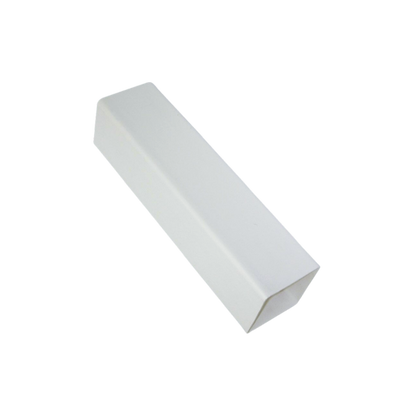 Kayflow Rainwater Square Downpipe White