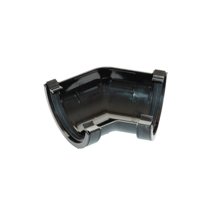 Kayflow Rainwater 135° Round Angle Black
