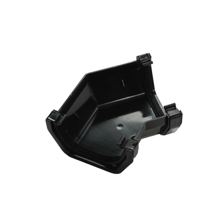 Kayflow Rainwater 135° Square Angle Black
