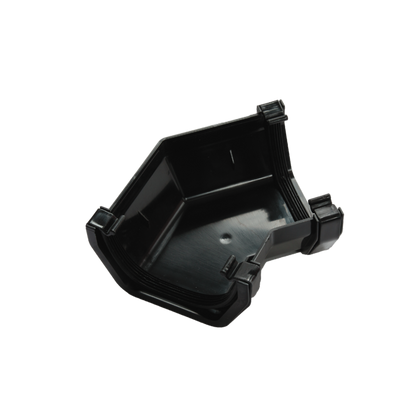 Kayflow Rainwater 135° Square Angle Black