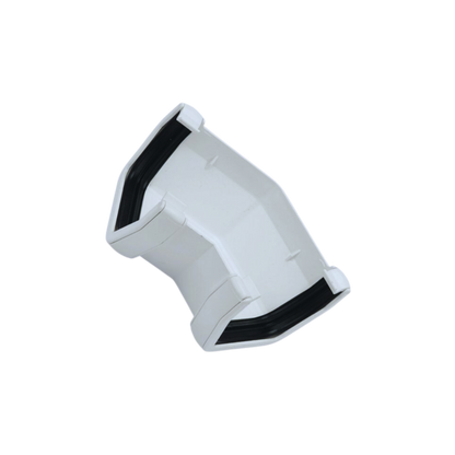 Kayflow Rainwater 135° Square Angle White