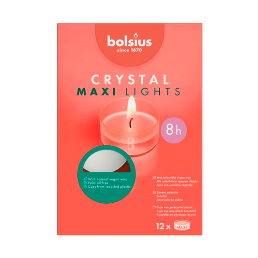 Bolsius Maxi Light White