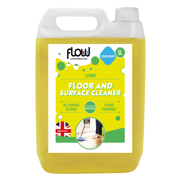 Flowchem Lemon Floor & Surface Cleaner