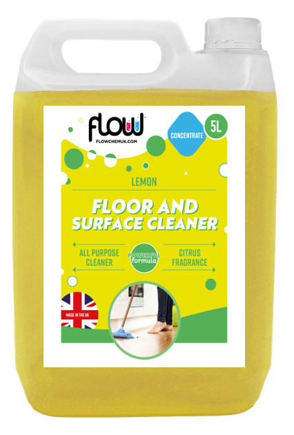 Flowchem Lemon Floor & Surface Cleaner