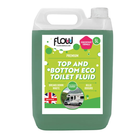 Flowchem Top & Bottom Eco Toilet Fluid