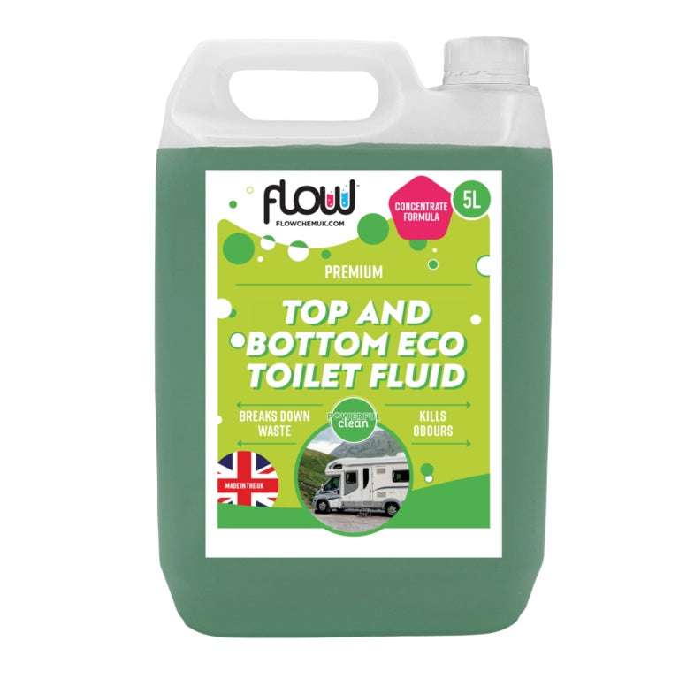 Flowchem Top & Bottom Eco Toilet Fluid