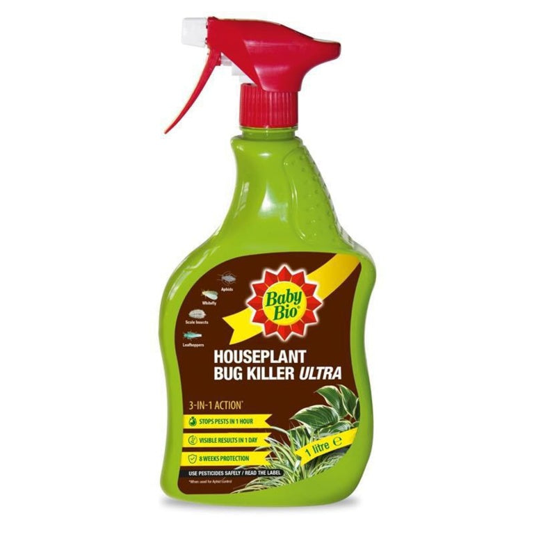 Baby Bio Houseplant Bug Killer Ultra